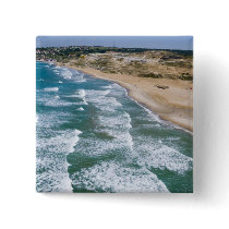 Aerial view of Black Sea coast of Istanbul, Button