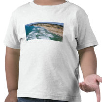 Aerial view of Black Sea coast of Istanbul, Tee Shirt