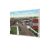 Aerial View of Commerce Avenue Canvas Print