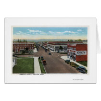Aerial View of Commerce Avenue Cards