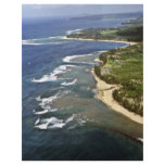 Aerial View Of Hanalei Shore - Kauai Full Color Flyer