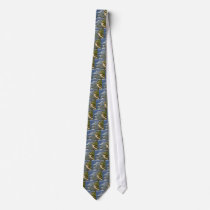 Aerial View Of Hanalei Shore - Kauai Neckwear