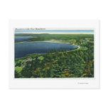 Aerial View of Massabesic Lake near City Post Cards