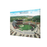 Aerial View of New Milwaukee County Stadium Stretched Canvas Print