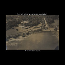 aerial view of newport mansion posters by wolffreeborn aerial view of newport mansion posters