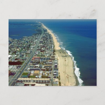Aerial View of Ocean City Maryland Postcards
