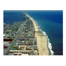 Aerial View of Ocean City Maryland Postcards