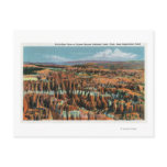 Aerial View of Park from Inspiration Point Post Cards