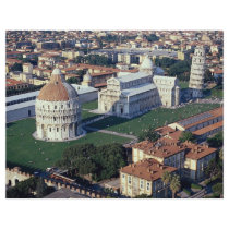 Aerial view of Pisa, Italy Flyer