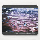 Aerial View of Prairie Potholes Mouse Pad