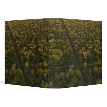 Aerial View of rainforest. Iwokrama Reserve, 2 Binder