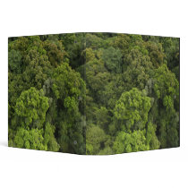 Aerial View of rainforest. Iwokrama Reserve, 3 Ring Binders