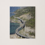 Aerial view of Sea Cliff Bridge near Wollongong, Jigsaw Puzzles