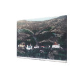 Aerial View of Soda SpringsNapa, CA Canvas Prints