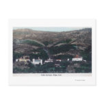 Aerial View of Soda SpringsNapa, CA Postcard