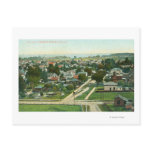Aerial View of the CitySanta Cruz, CA Post Card
