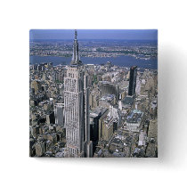 Aerial view of the Empire State Building and Buttons