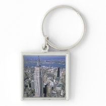Aerial view of the Empire State Building and Keychains