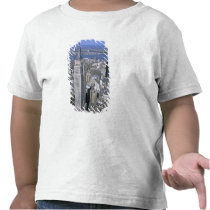 Aerial view of the Empire State Building and Tshirt