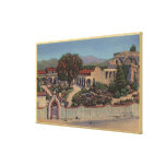 Aerial View of the Entire Mission Canvas Prints