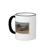 Aerial View of the Entire Mission Mug