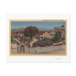 Aerial View of the Entire Mission Postcard