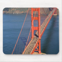 Aerial view of the Golden Gate Bridge in the Mouse Pads