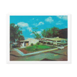 Aerial View of the Golden Tee Resort Lodge Postcard