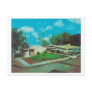Aerial View of the Golden Tee Resort Lodge Postcard
