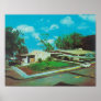 Aerial View of the Golden Tee Resort Lodge Poster