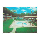 Aerial View of the Golden Tee Resort Pool