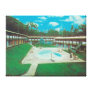 Aerial View of the Golden Tee Resort Pool