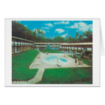 Aerial View of the Golden Tee Resort Pool Card