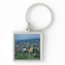 Aerial view of the National Mall Key Chain