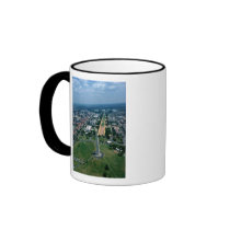 Aerial view of the National Mall Mugs
