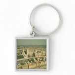 Aerial view of the Palace Keychain