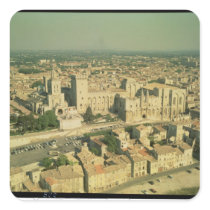 Aerial view of the Palace Square Sticker
