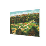 Aerial View of the Public Gardens # 2 Gallery Wrap Canvas