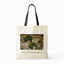 Aerial view of the Tower of London, England, U.K. Bags