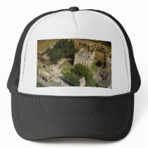 Aerial view of the Tower of London, England, U.K. Trucker Hats