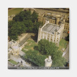 Aerial view of the Tower of London, England, U.K. Refrigerator Magnets