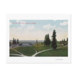 Aerial View of the Vancouver Barracks Postcards
