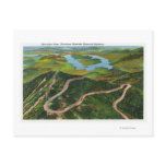 Aerial View of the Whiteface Mt Memorial Hwy Post Cards