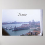 aerial view of Venice posters