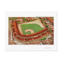 Aerial View of Wrigley FieldChicago, IL Postcards