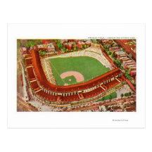 Aerial View of Wrigley FieldChicago, IL Postcards