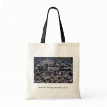 Aerial view, Winnipeg, Manitoba, Canada Bag