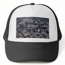 Aerial view, Winnipeg, Manitoba, Canada Trucker Hats