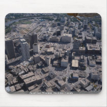 Aerial view, Winnipeg, Manitoba, Canada Mousepad