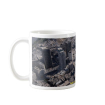 Aerial view, Winnipeg, Manitoba, Canada Coffee Mug